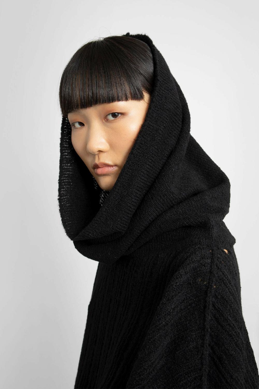 Antonioli ANDREA YA AQOV WOMAN BLACK KNITWEAR Vendite stagionali