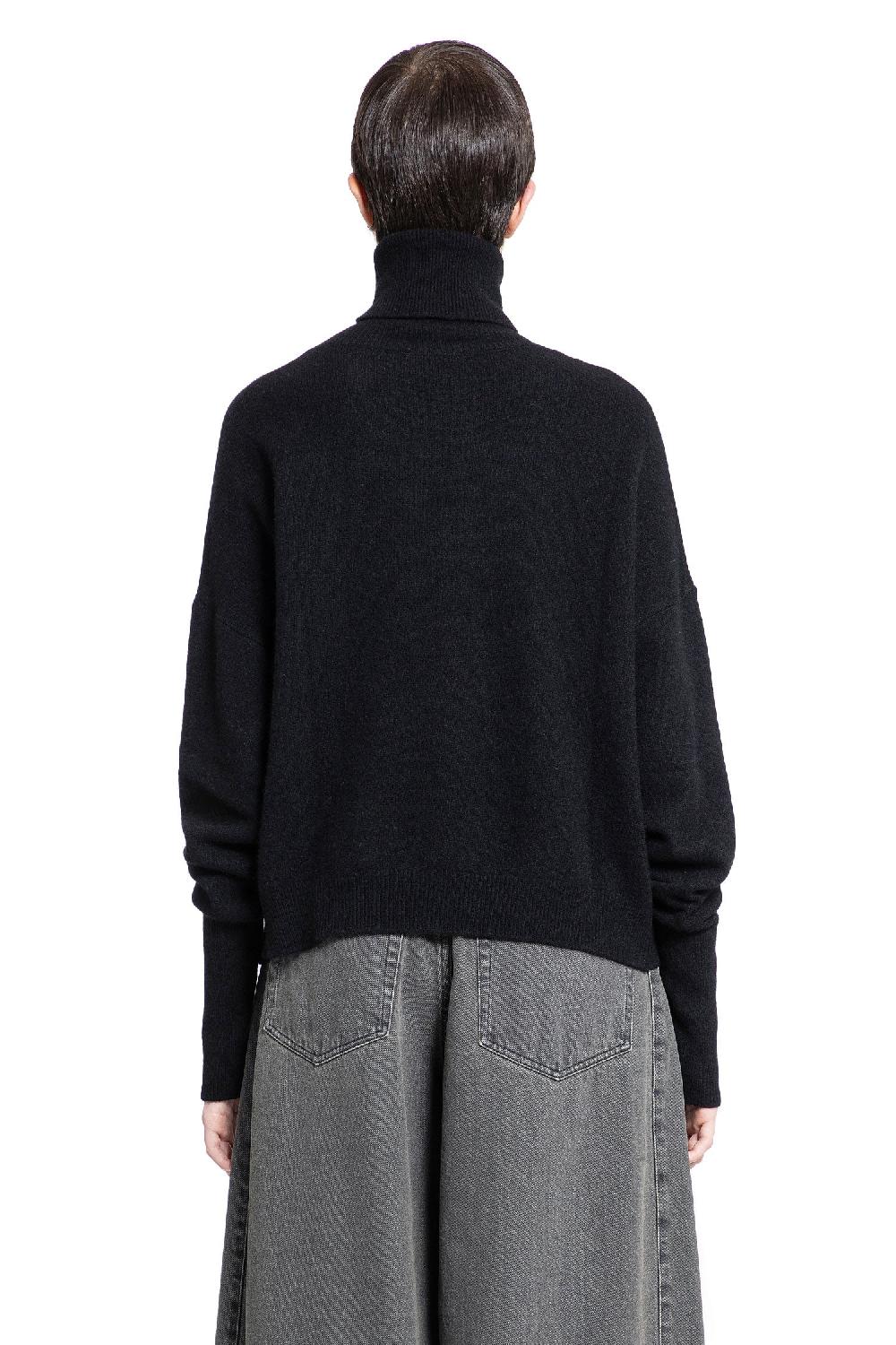 Antonioli ANDREA YA AQOV WOMAN BLACK KNITWEAR Black Friday