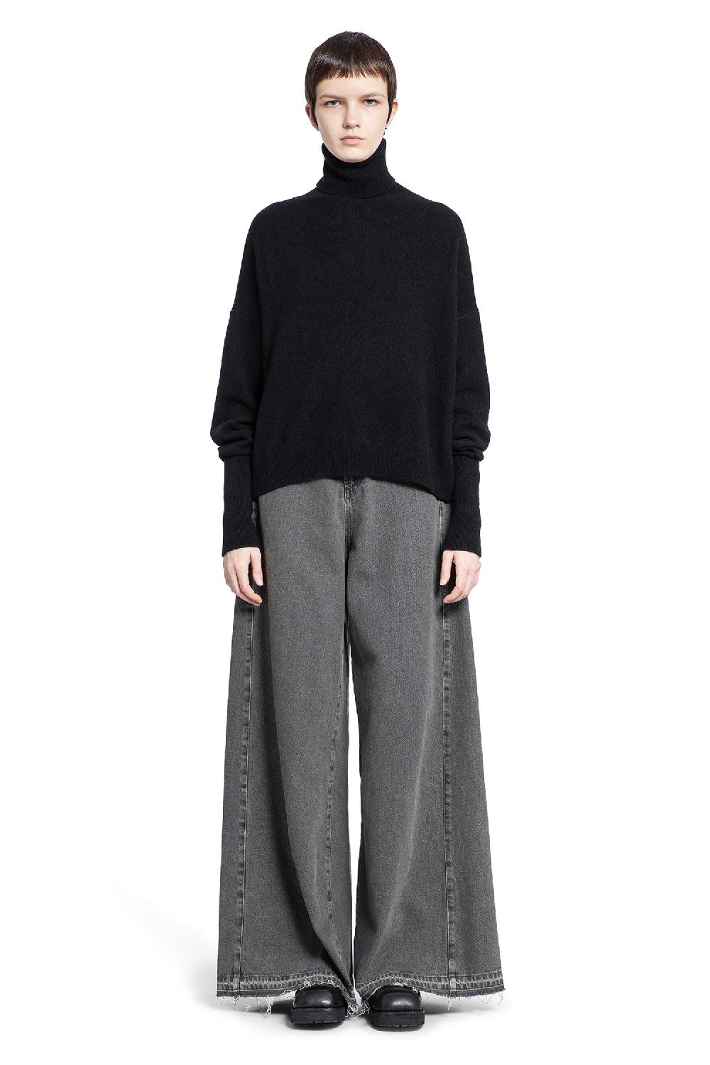 Antonioli ANDREA YA AQOV WOMAN BLACK KNITWEAR Black Friday