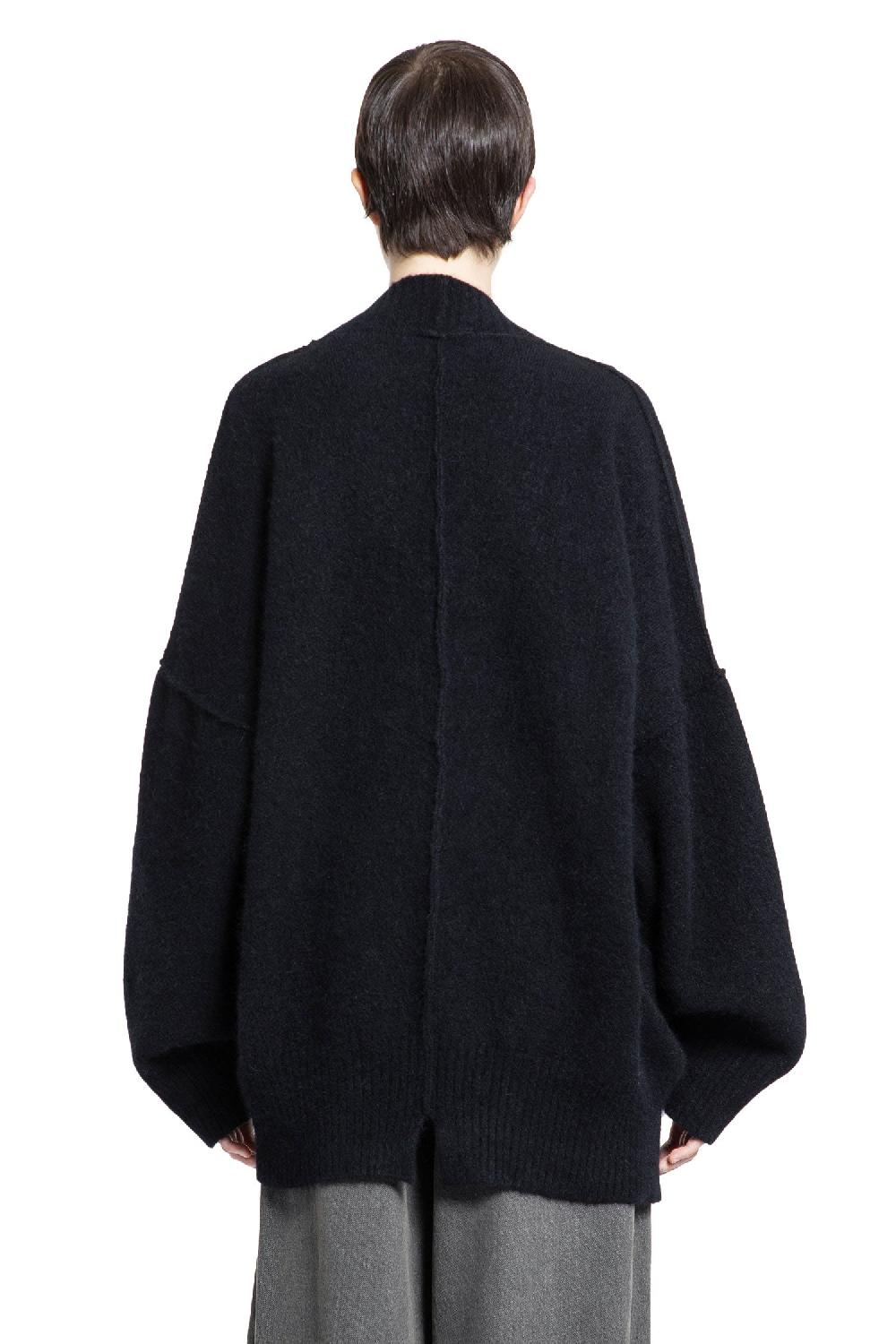 Antonioli ANDREA YA AQOV WOMAN BLACK KNITWEAR Cyber Monday