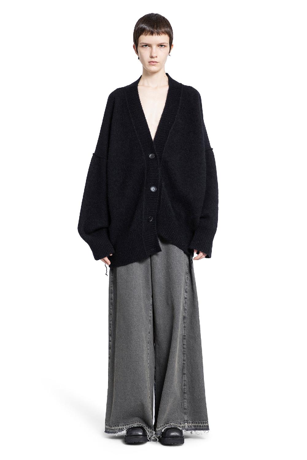 Antonioli ANDREA YA AQOV WOMAN BLACK KNITWEAR Cyber Monday