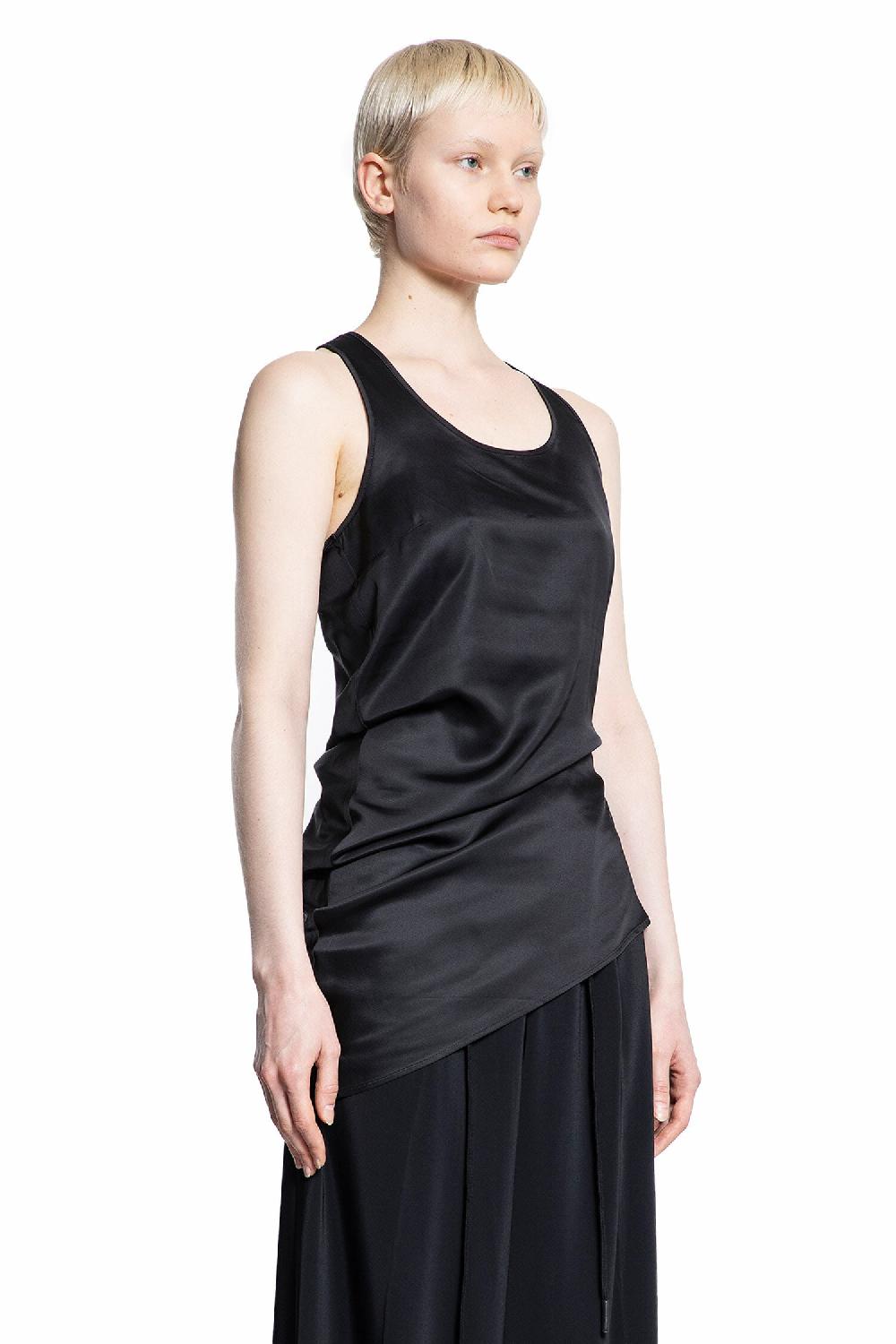 Antonioli ANDREA YA AQOV WOMAN BLACK T-SHIRTS & TANK TOPS Offerta natalizia