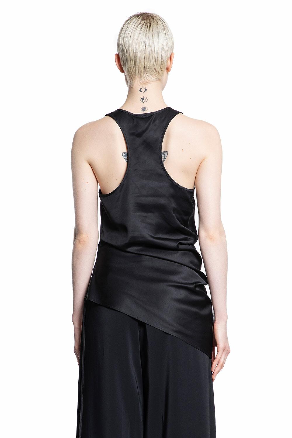 Antonioli ANDREA YA AQOV WOMAN BLACK T-SHIRTS & TANK TOPS Offerta natalizia