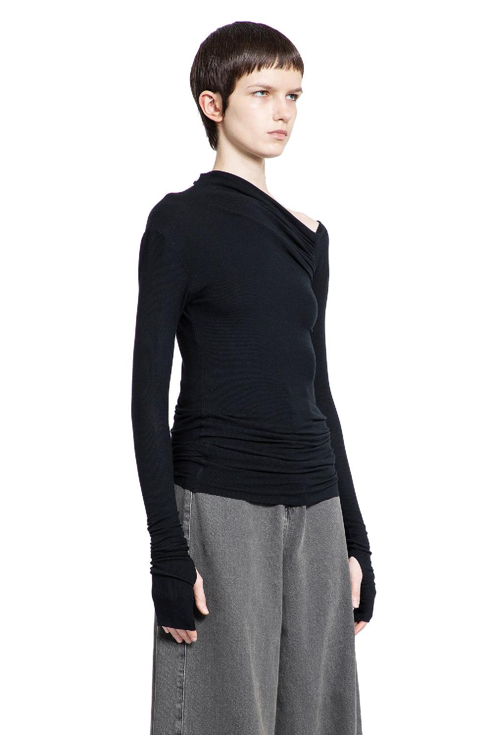 Antonioli ANDREA YA AQOV WOMAN BLACK TOPS Offerta Pasqua