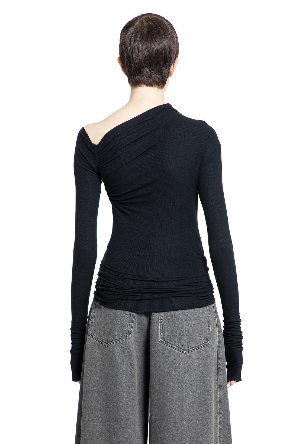 Antonioli ANDREA YA AQOV WOMAN BLACK TOPS Offerta Pasqua