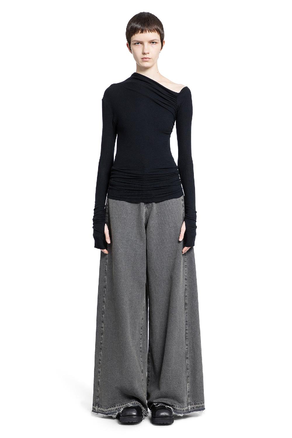 Antonioli ANDREA YA AQOV WOMAN BLACK TOPS Offerta Pasqua