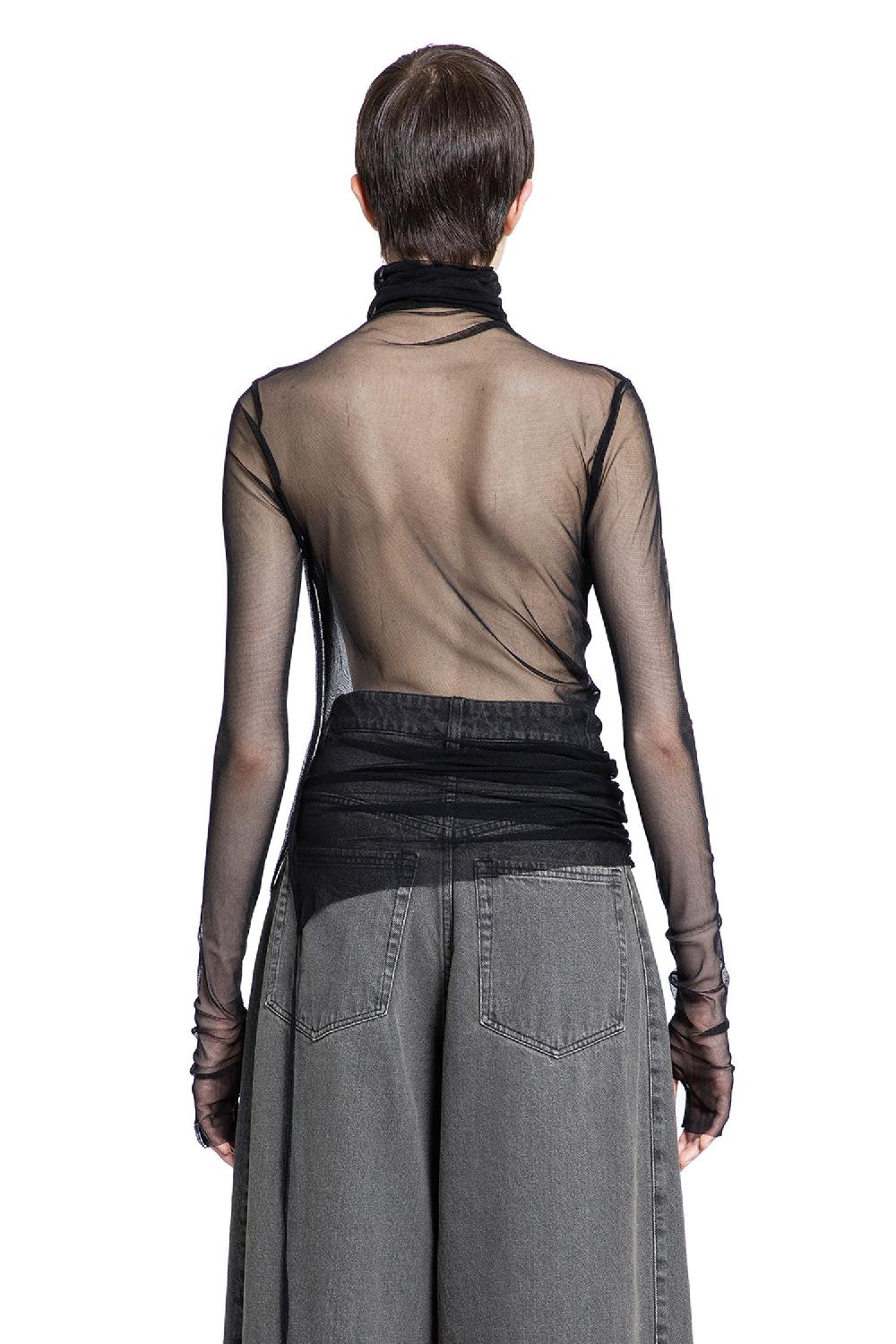 Antonioli ANDREA YA AQOV WOMAN BLACK TOPS Offerta per la Festa della Mamma