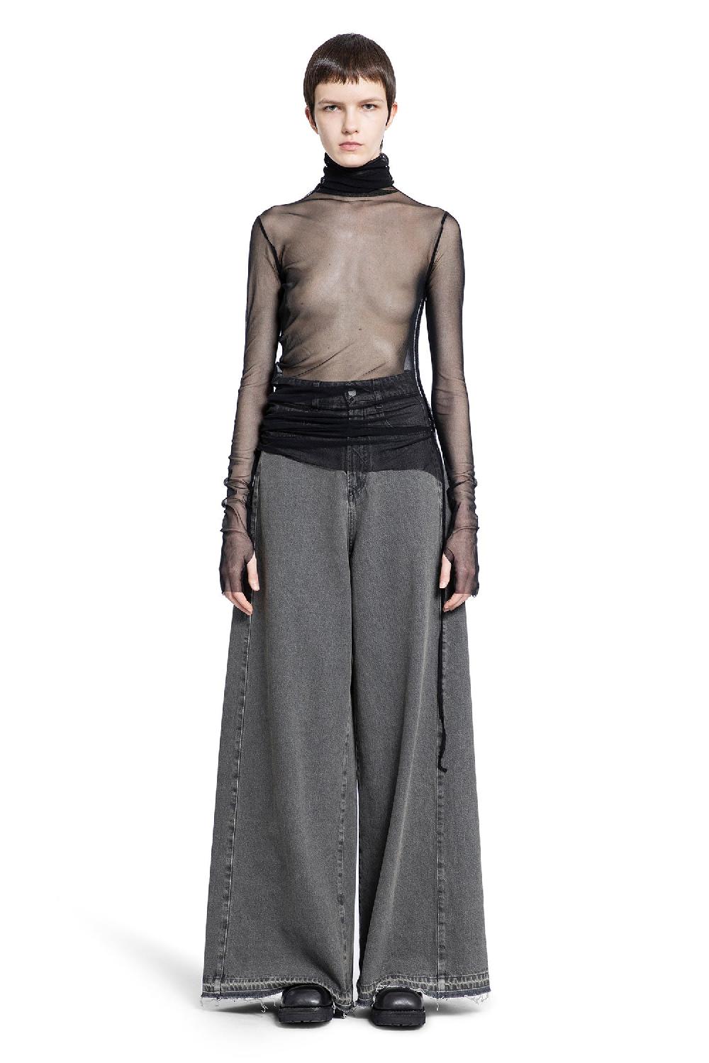 Antonioli ANDREA YA AQOV WOMAN BLACK TOPS Offerta per la Festa della Mamma