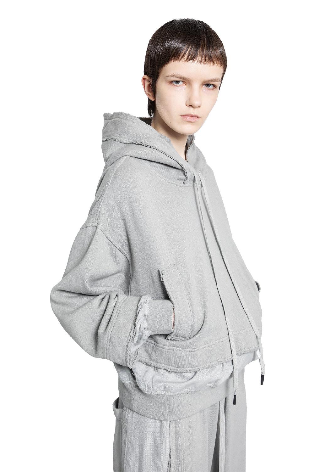 Antonioli ANDREA YA AQOV WOMAN GREY SWEATSHIRTS Vendita calda