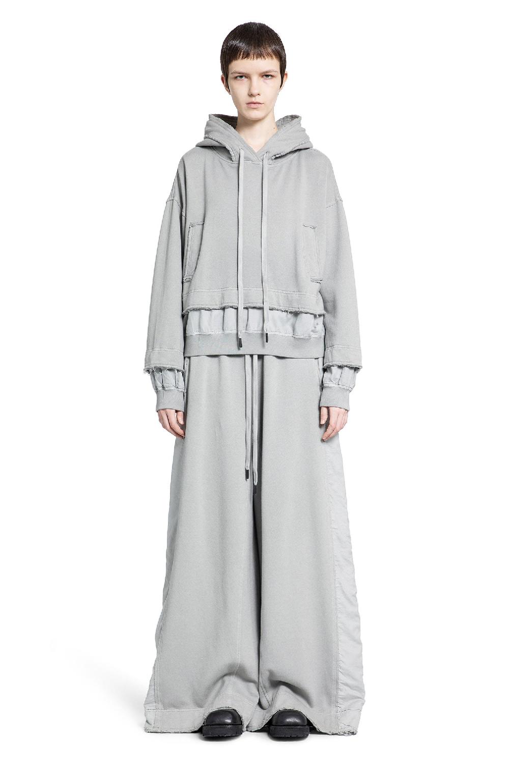 Antonioli ANDREA YA AQOV WOMAN GREY TROUSERS Offerta migliore