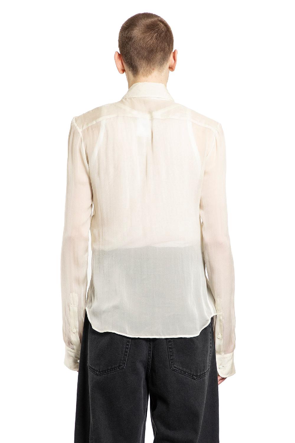 Antonioli ANN DEMEULEMEESTER MAN BEIGE SHIRTS Offerta settimanale