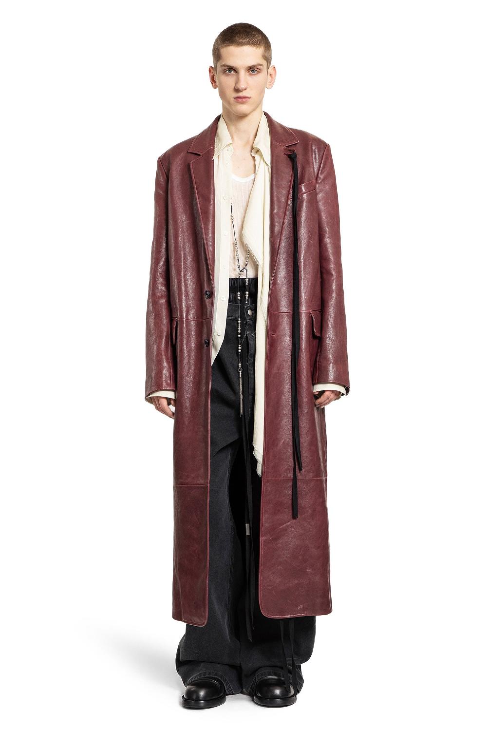 Antonioli ANN DEMEULEMEESTER MAN BEIGE SHIRTS Offerta settimanale