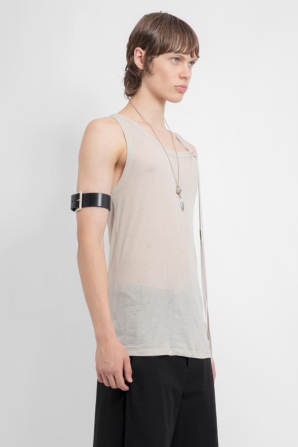 Antonioli ANN DEMEULEMEESTER MAN BEIGE T-SHIRTS & TANK TOPS Rilascio limitato