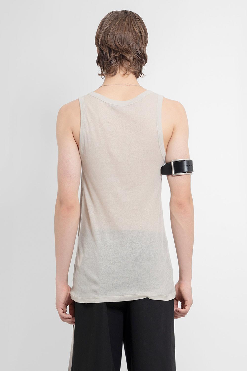 Antonioli ANN DEMEULEMEESTER MAN BEIGE T-SHIRTS & TANK TOPS Rilascio limitato