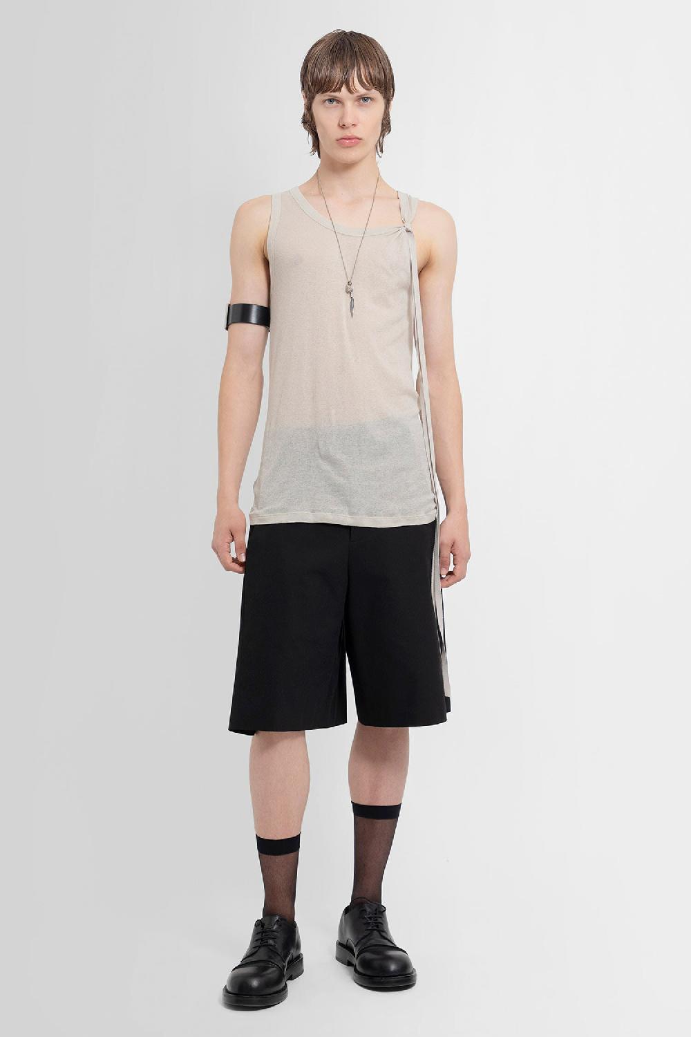 Antonioli ANN DEMEULEMEESTER MAN BEIGE T-SHIRTS & TANK TOPS Rilascio limitato