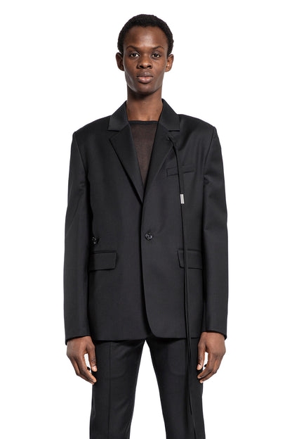 Antonioli ANN DEMEULEMEESTER MAN BLACK BLAZERS Ultimi tre giorni