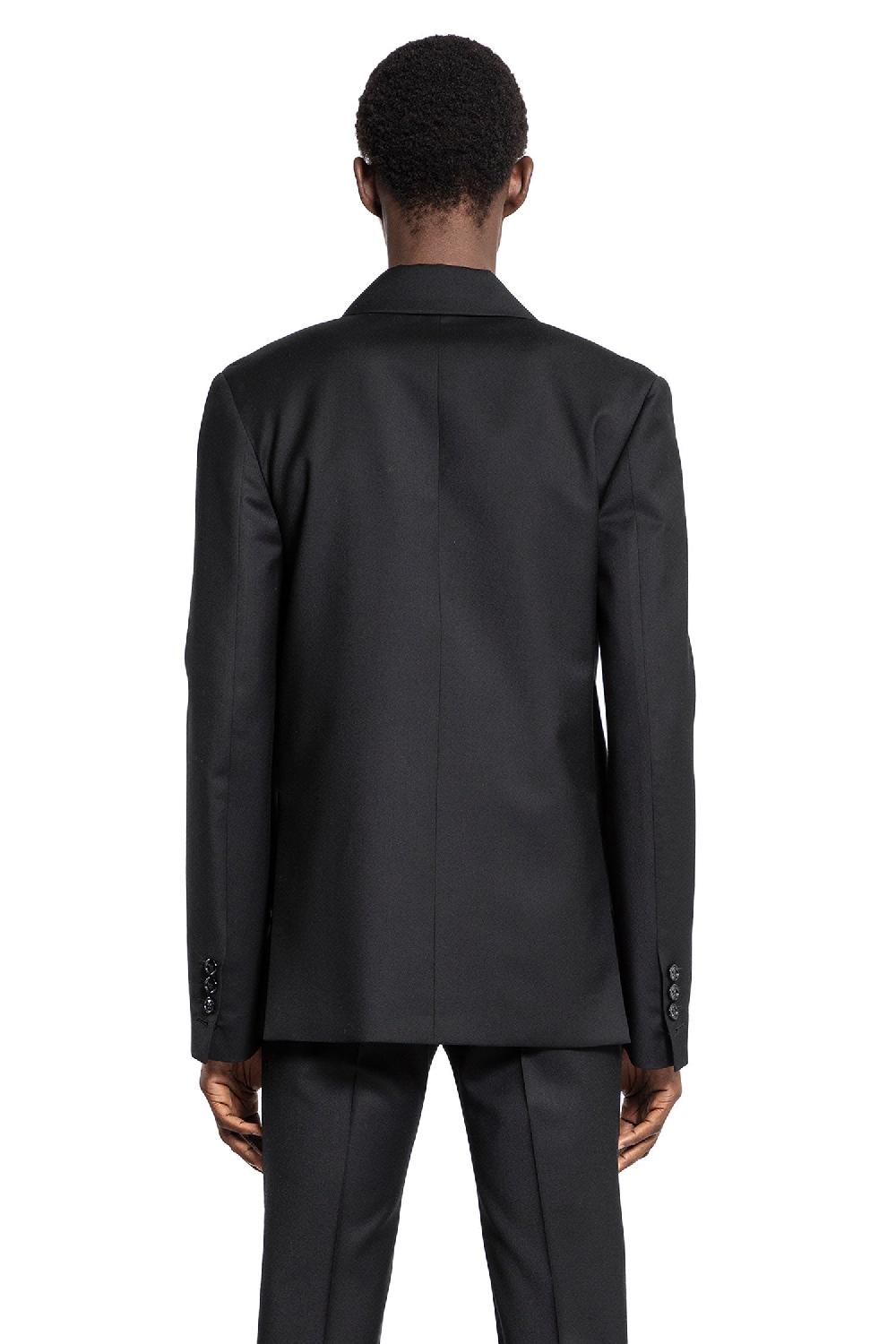 Antonioli ANN DEMEULEMEESTER MAN BLACK BLAZERS Ultimi tre giorni