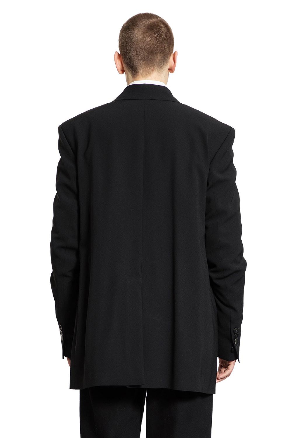 Antonioli ANN DEMEULEMEESTER MAN BLACK BLAZERS ACQUISTA ORA