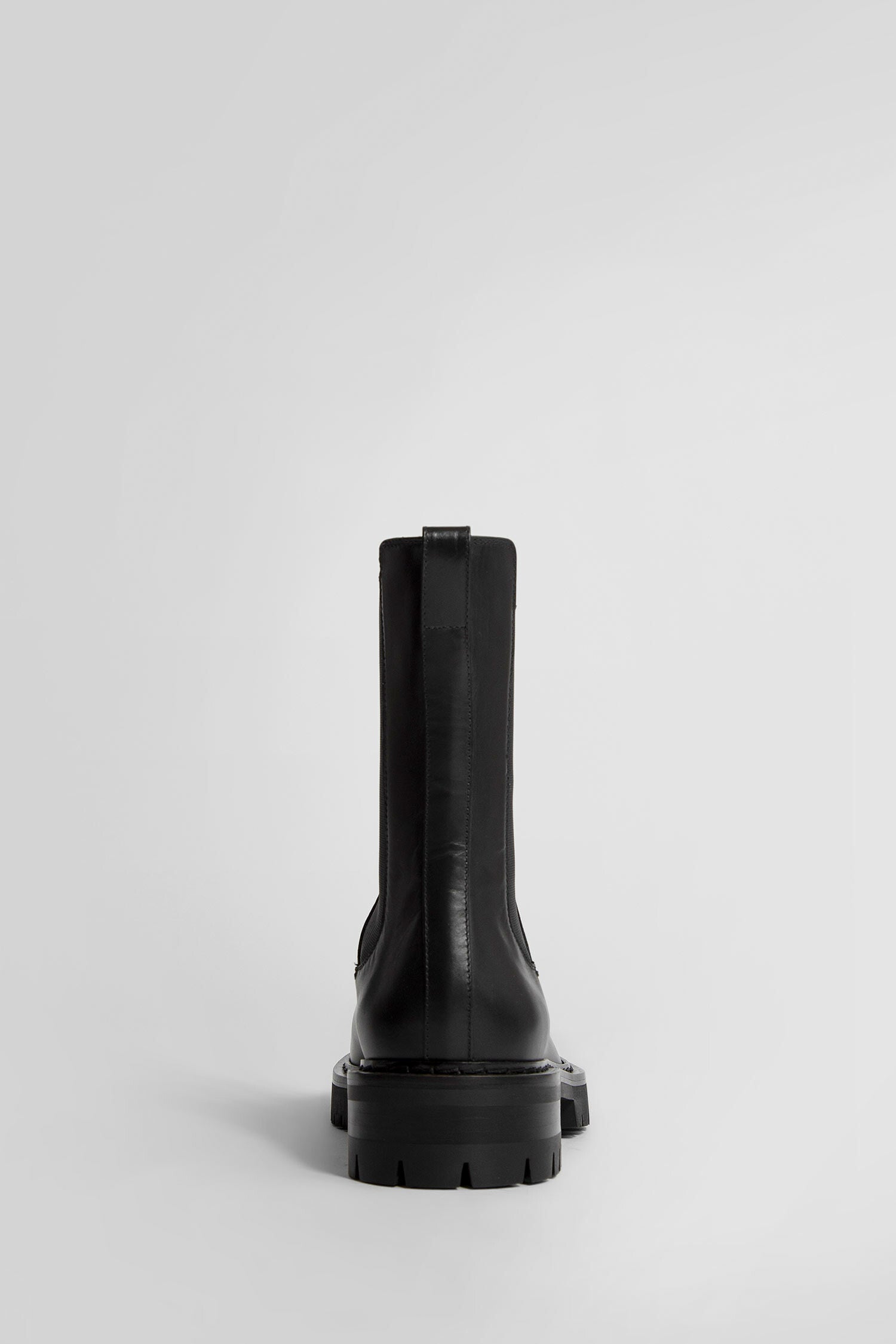 Antonioli ANN DEMEULEMEESTER MAN BLACK BOOTS Latest stili