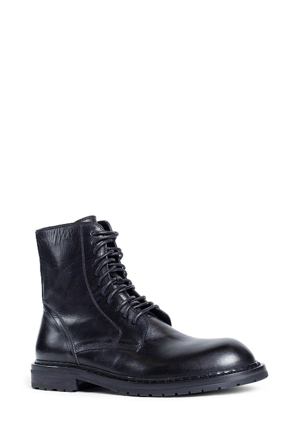 Antonioli ANN DEMEULEMEESTER MAN BLACK BOOTS Ultimi due giorni