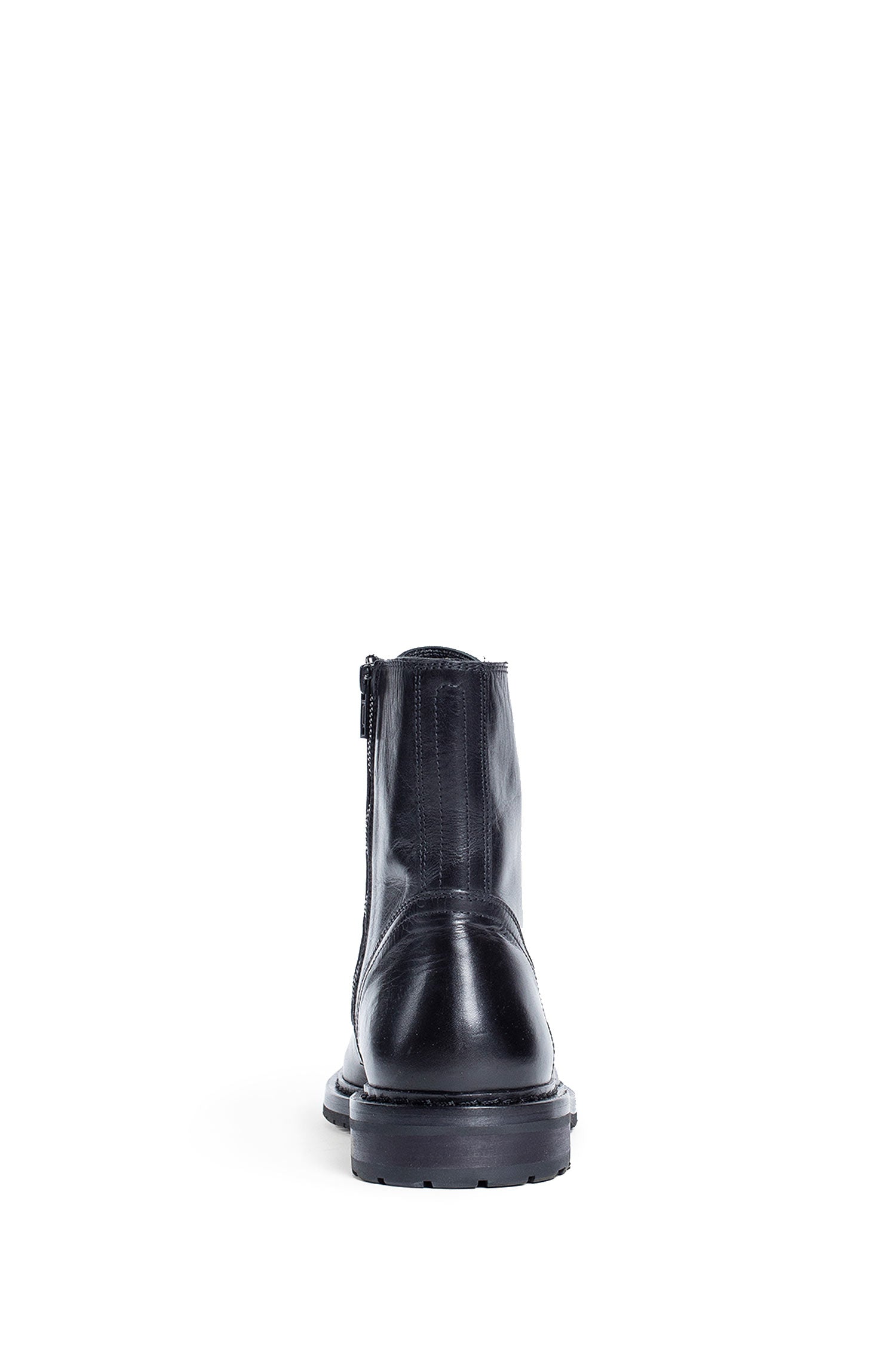 Antonioli ANN DEMEULEMEESTER MAN BLACK BOOTS Ultimi due giorni