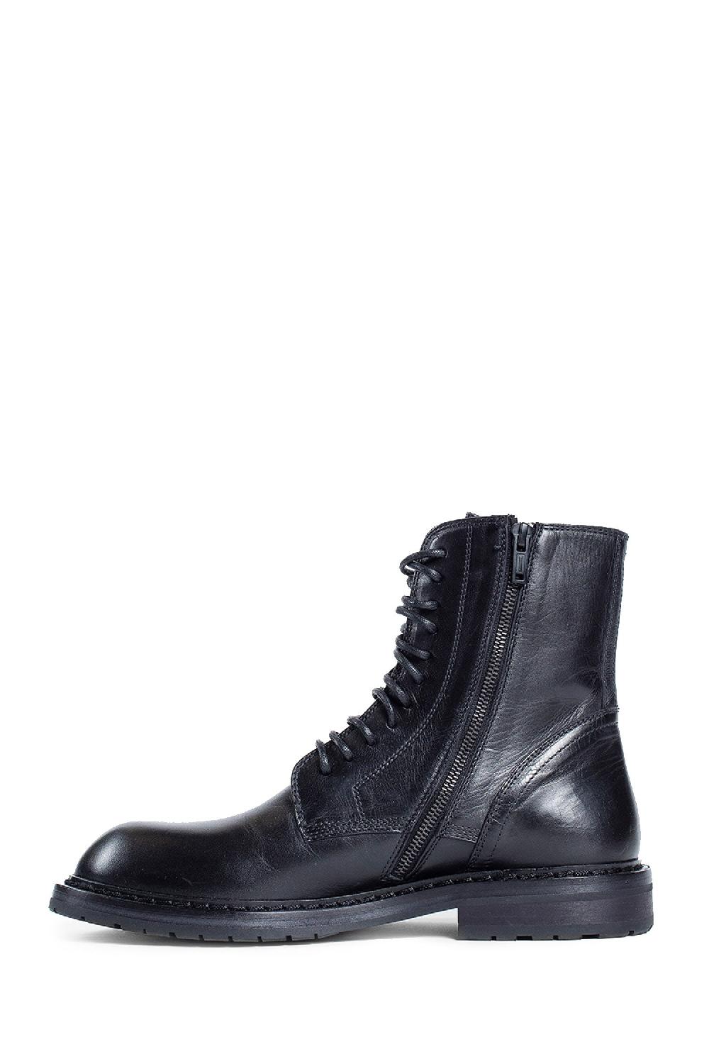Antonioli ANN DEMEULEMEESTER MAN BLACK BOOTS Ultimi due giorni