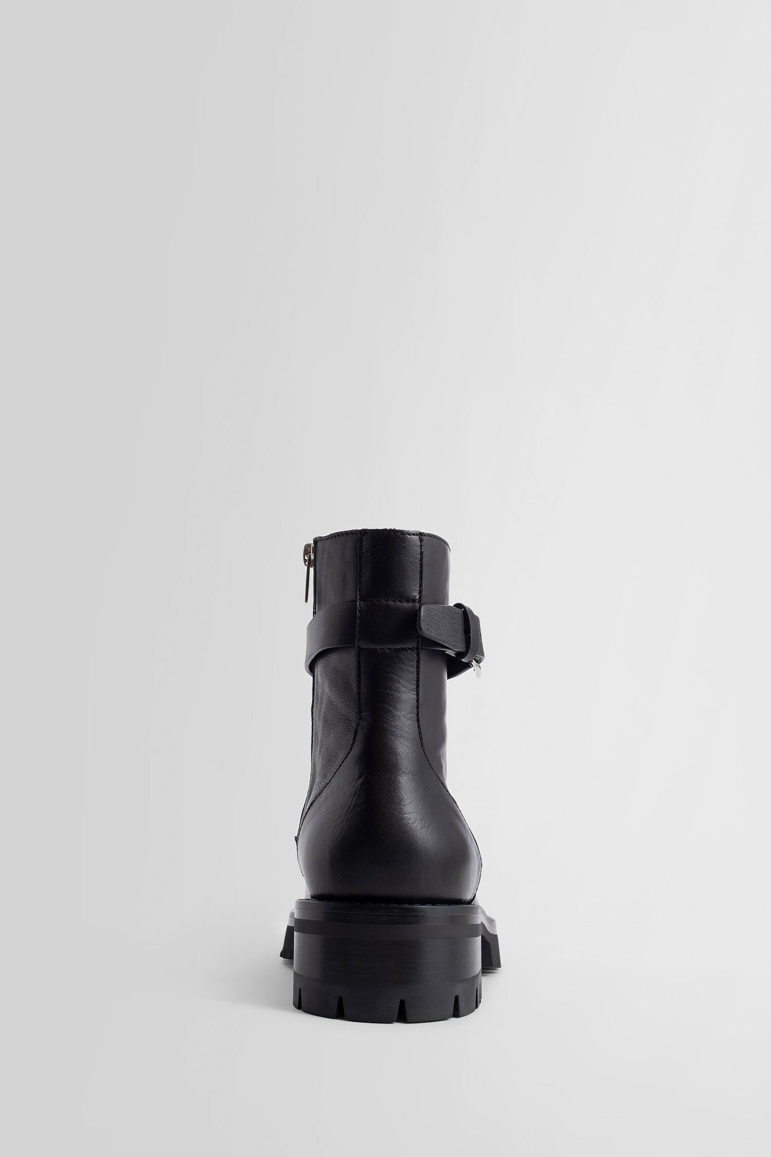 Antonioli ANN DEMEULEMEESTER MAN BLACK BOOTS Ultimo giorno