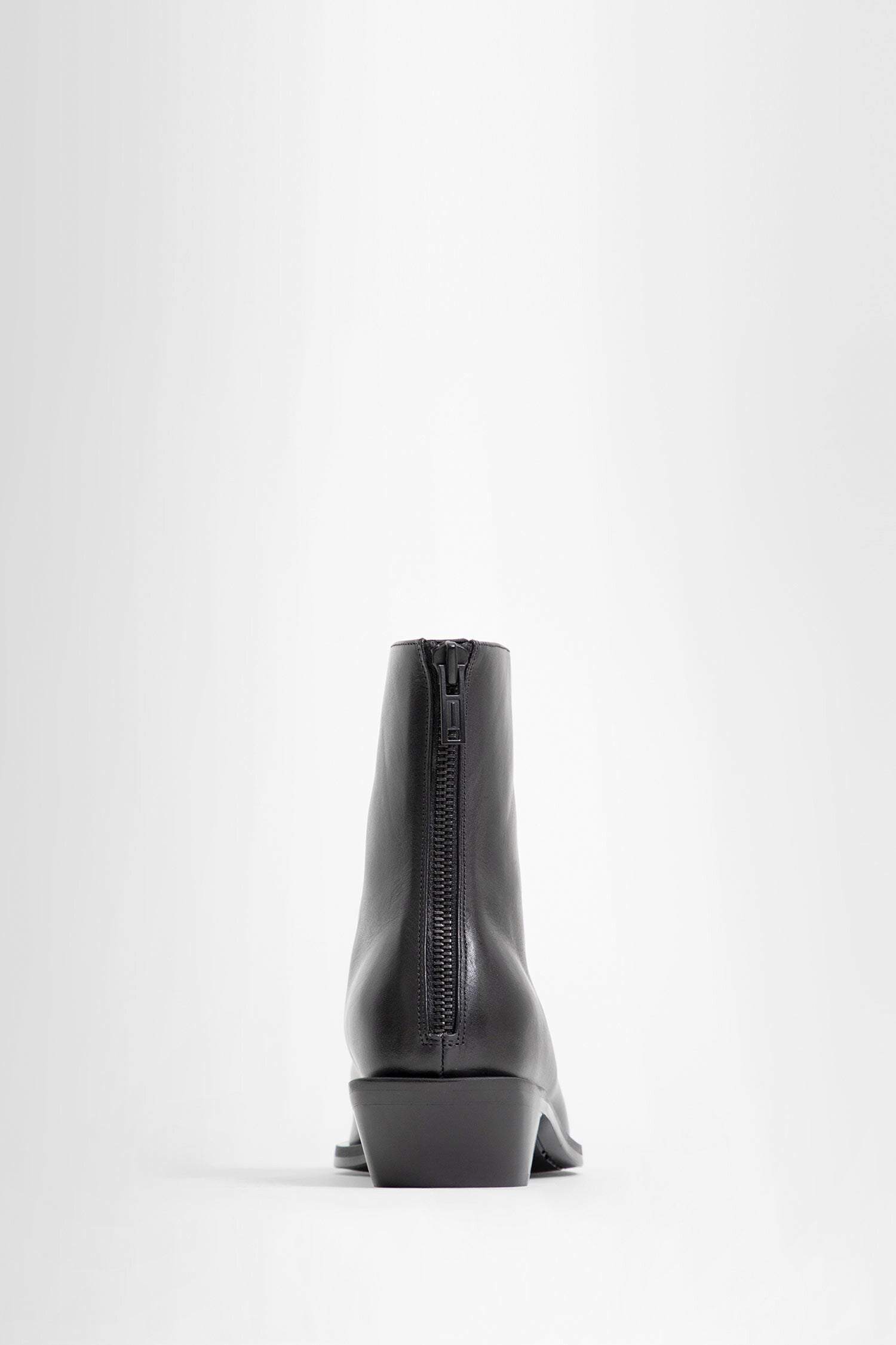 Antonioli ANN DEMEULEMEESTER MAN BLACK BOOTS Promozione temporanea