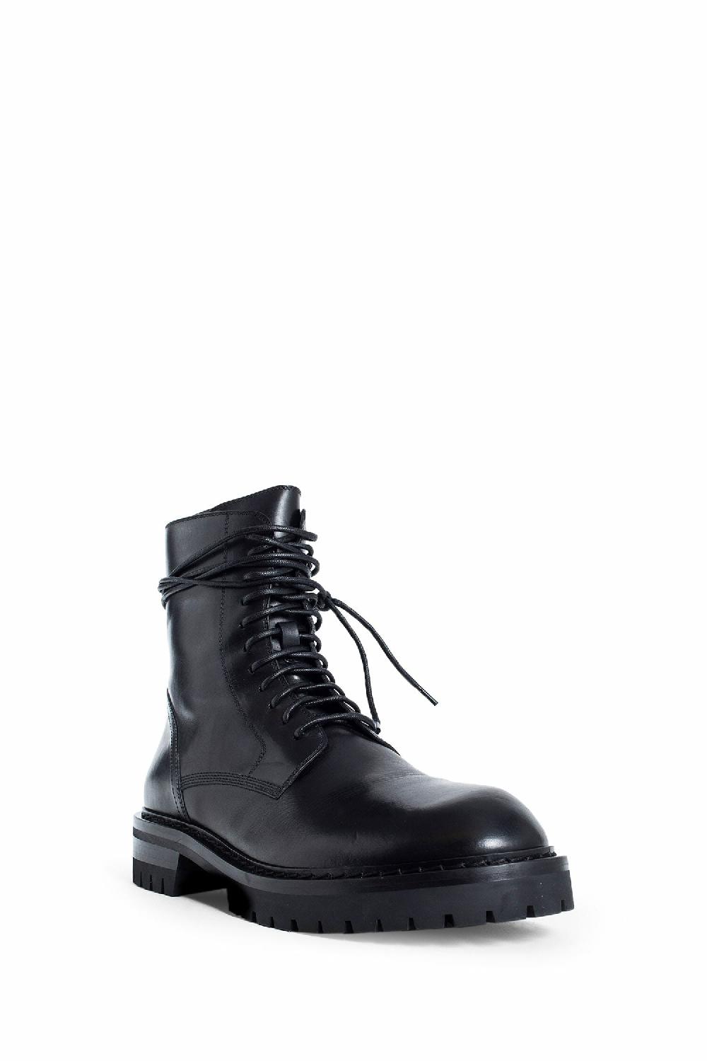 Antonioli ANN DEMEULEMEESTER MAN BLACK BOOTS Fino al 50% di sconto