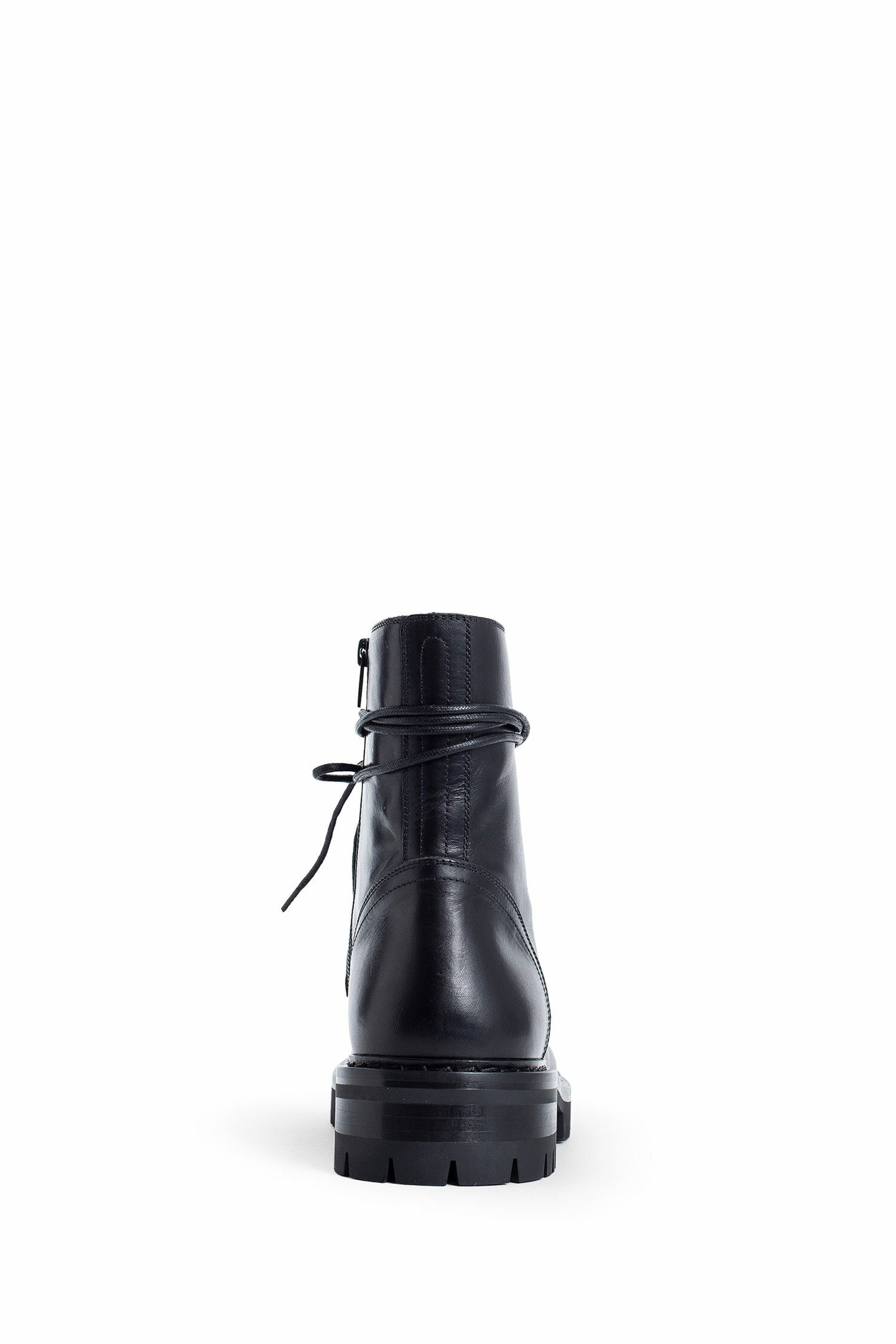 Antonioli ANN DEMEULEMEESTER MAN BLACK BOOTS Fino al 50% di sconto
