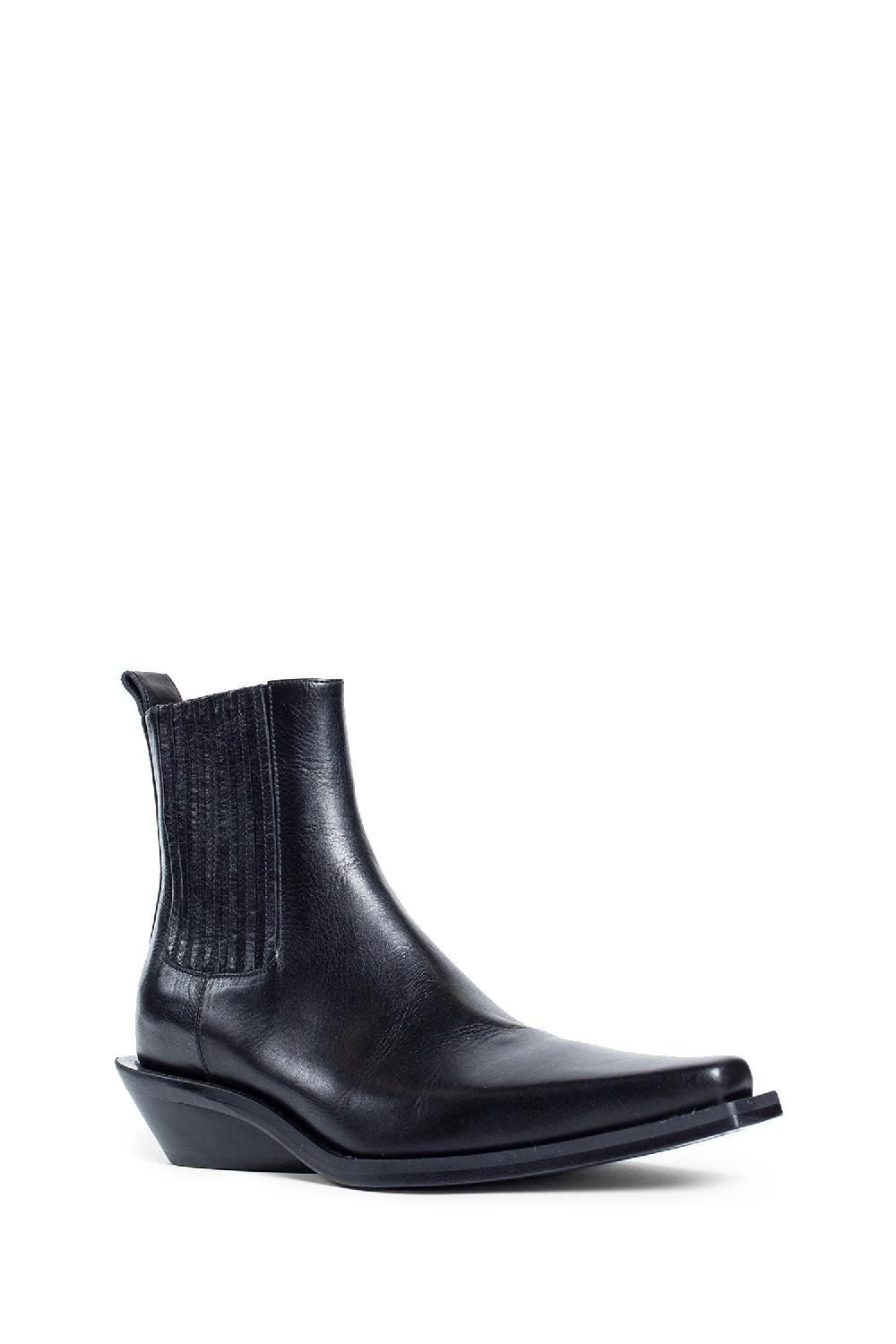 Antonioli ANN DEMEULEMEESTER MAN BLACK BOOTS Fino al 60% di sconto