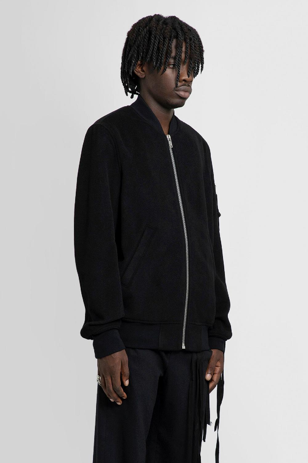 Antonioli ANN DEMEULEMEESTER MAN BLACK JACKETS Trasporto libero internazionale