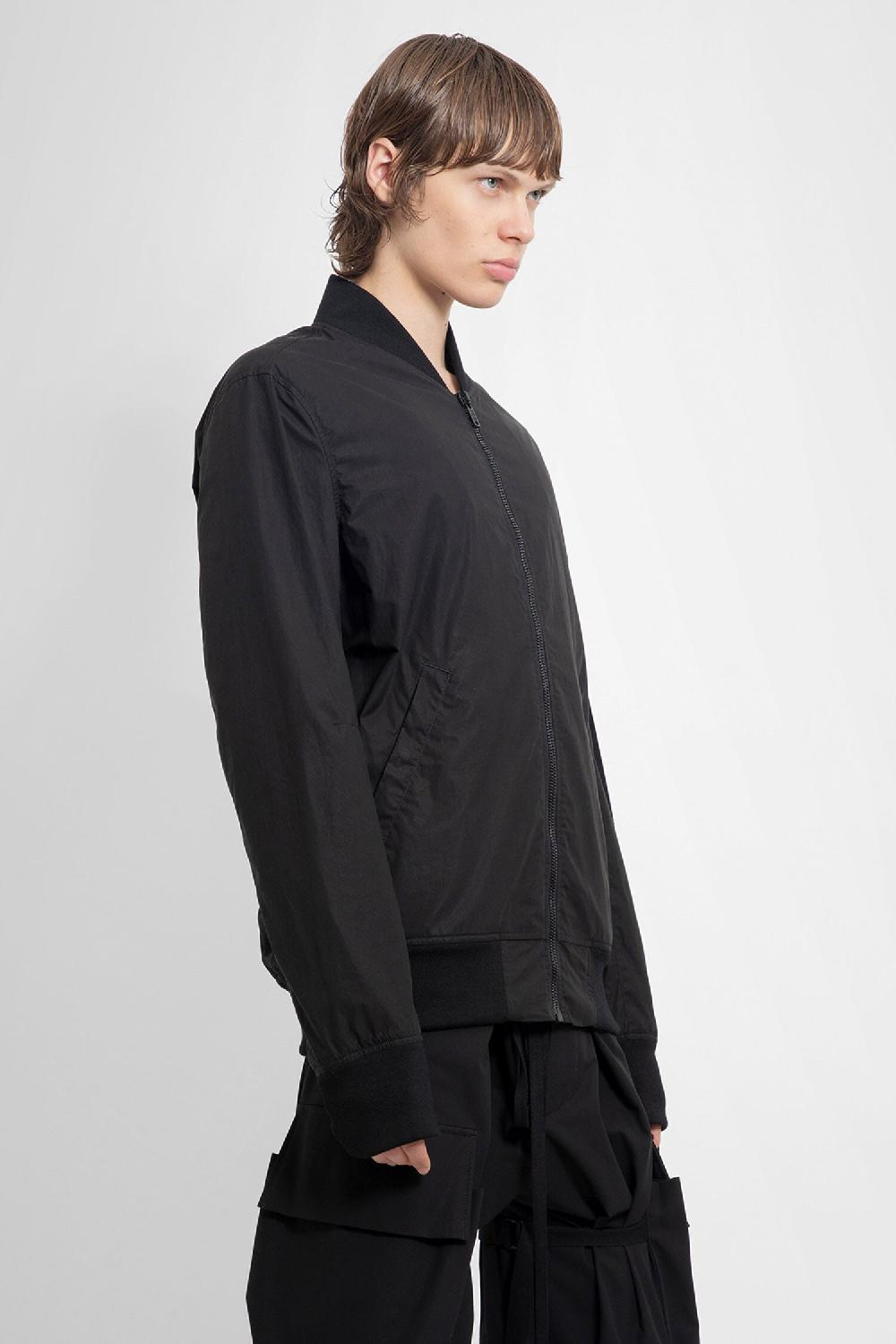 Antonioli ANN DEMEULEMEESTER MAN BLACK JACKETS Officina