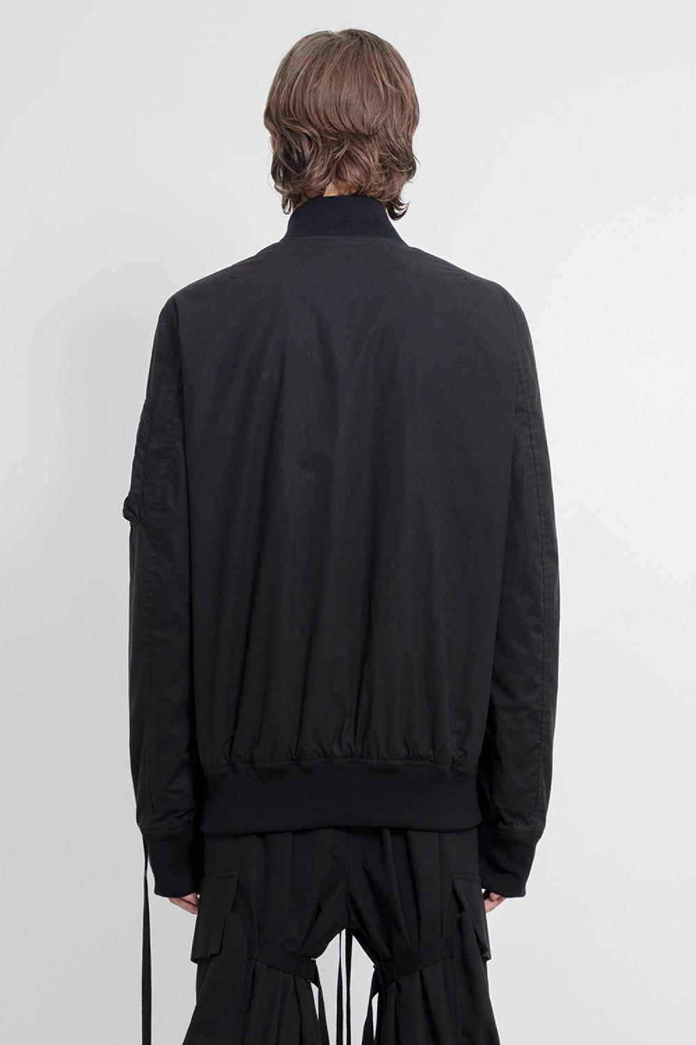 Antonioli ANN DEMEULEMEESTER MAN BLACK JACKETS Officina
