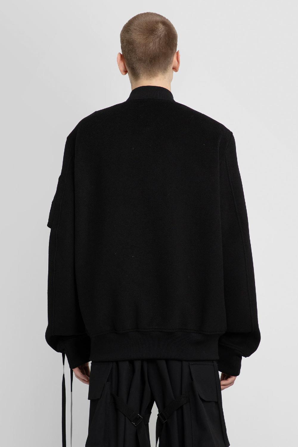 Antonioli ANN DEMEULEMEESTER MAN BLACK JACKETS Limitato a 3 giorni