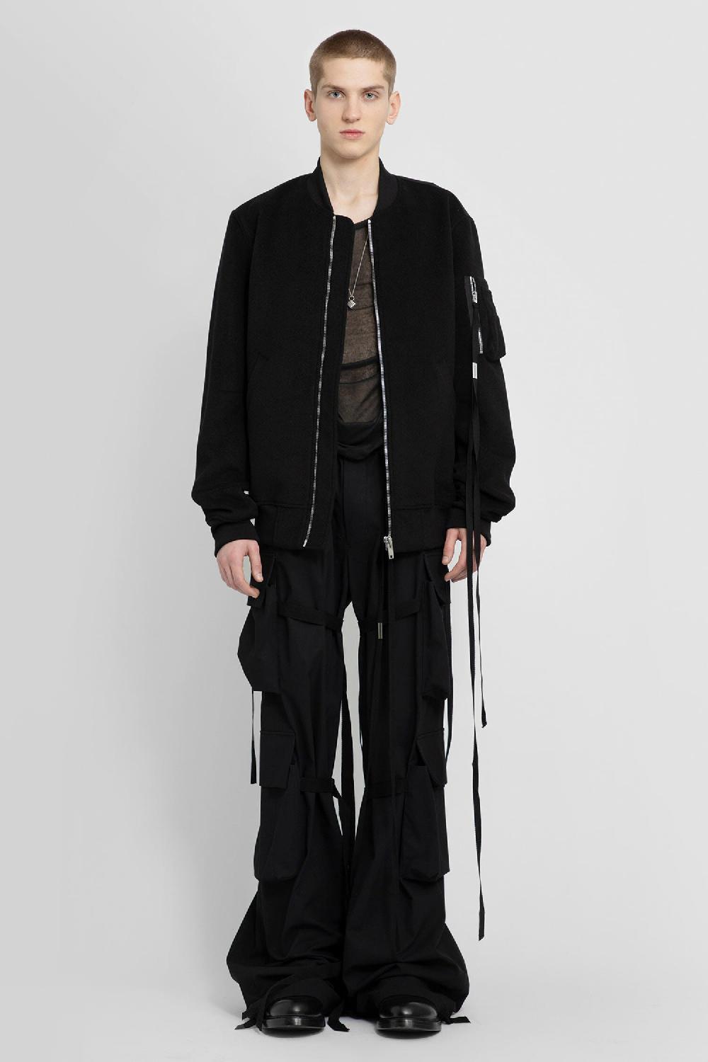 Antonioli ANN DEMEULEMEESTER MAN BLACK JACKETS Limitato a 3 giorni