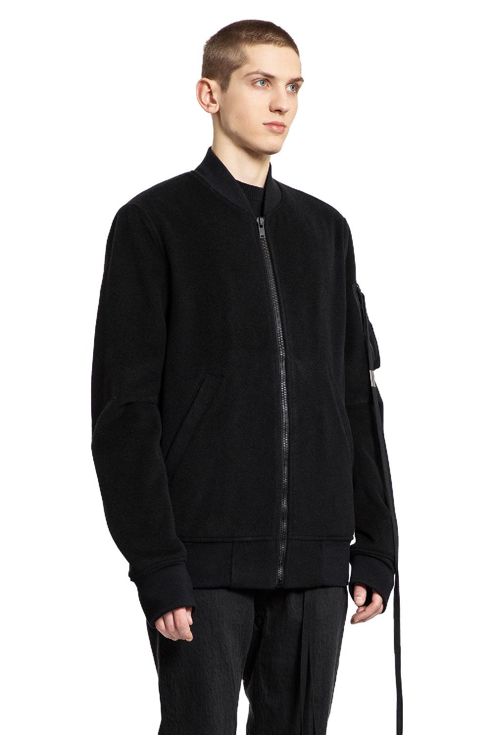 Antonioli ANN DEMEULEMEESTER MAN BLACK JACKETS Black Friday Prezzi