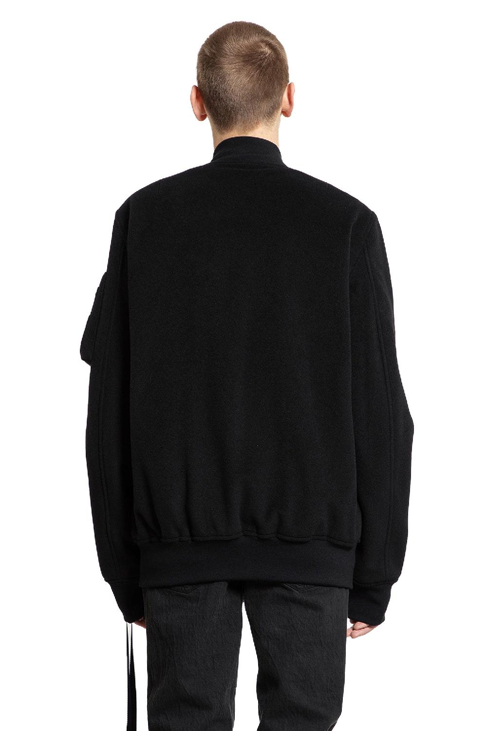 Antonioli ANN DEMEULEMEESTER MAN BLACK JACKETS Black Friday Prezzi