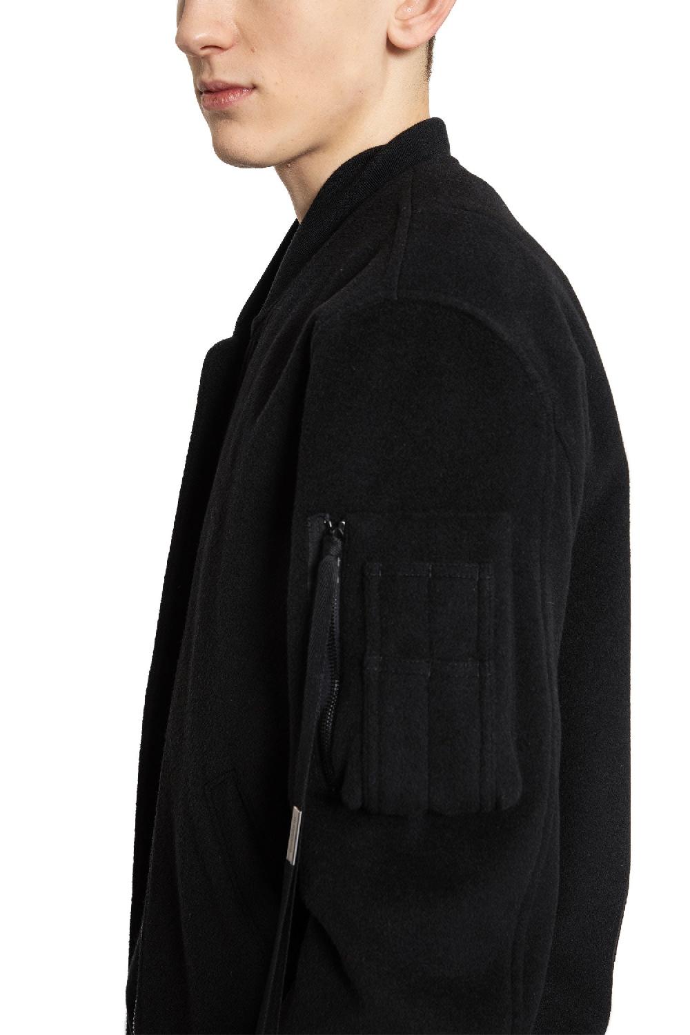 Antonioli ANN DEMEULEMEESTER MAN BLACK JACKETS Black Friday Prezzi