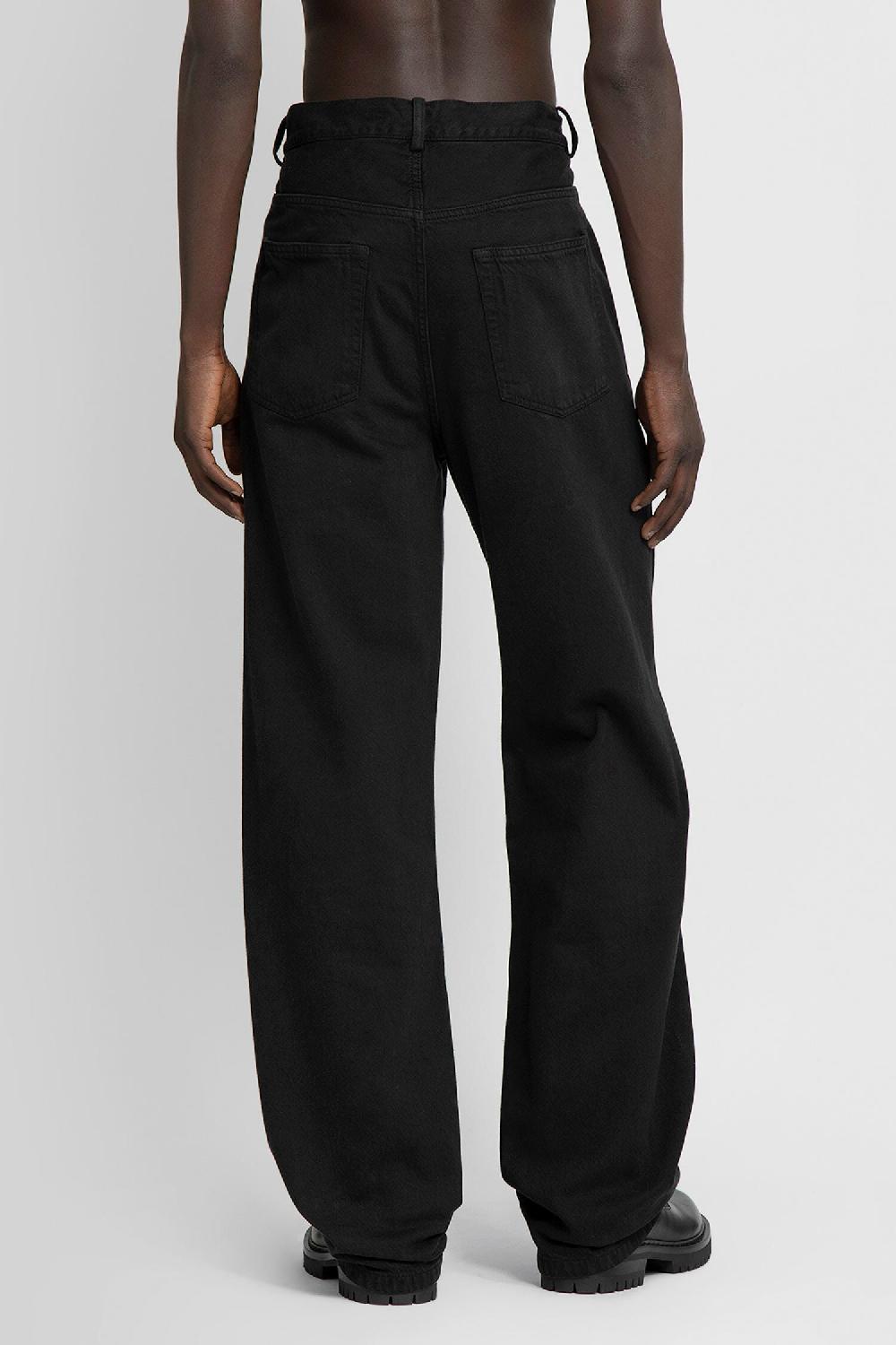 Antonioli ANN DEMEULEMEESTER MAN BLACK JEANS Duty-free