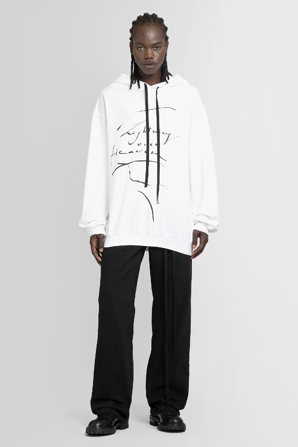 Antonioli ANN DEMEULEMEESTER MAN BLACK JEANS Duty-free