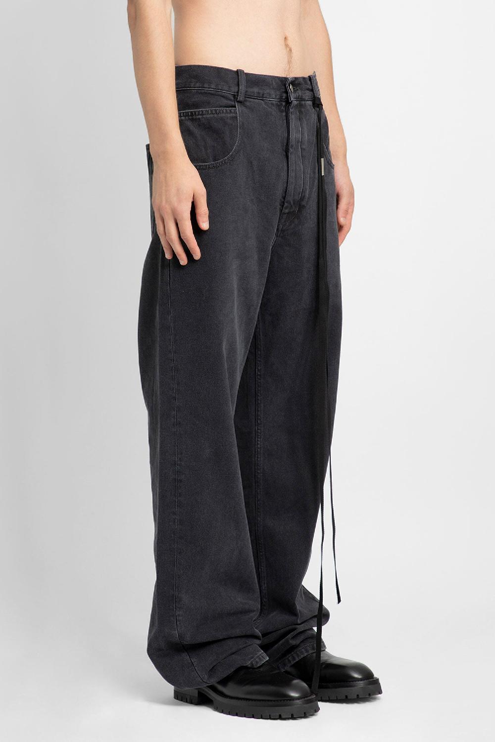 Antonioli ANN DEMEULEMEESTER MAN BLACK JEANS 50% di sconto per tempo limitato