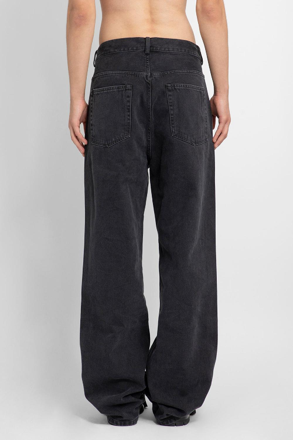 Antonioli ANN DEMEULEMEESTER MAN BLACK JEANS 50% di sconto per tempo limitato