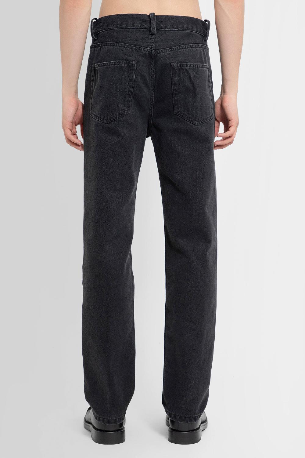 Antonioli ANN DEMEULEMEESTER MAN BLACK JEANS Sconti questo mese