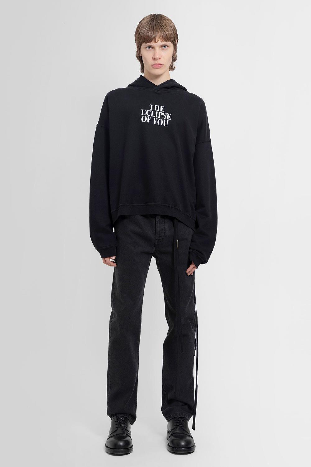 Antonioli ANN DEMEULEMEESTER MAN BLACK JEANS Sconti questo mese