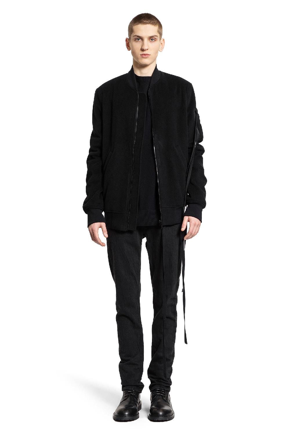 Antonioli ANN DEMEULEMEESTER MAN BLACK JEANS Italy