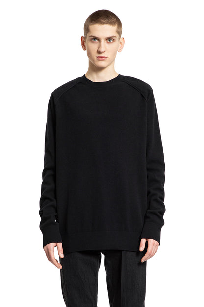 Antonioli ANN DEMEULEMEESTER MAN BLACK KNITWEAR Italia