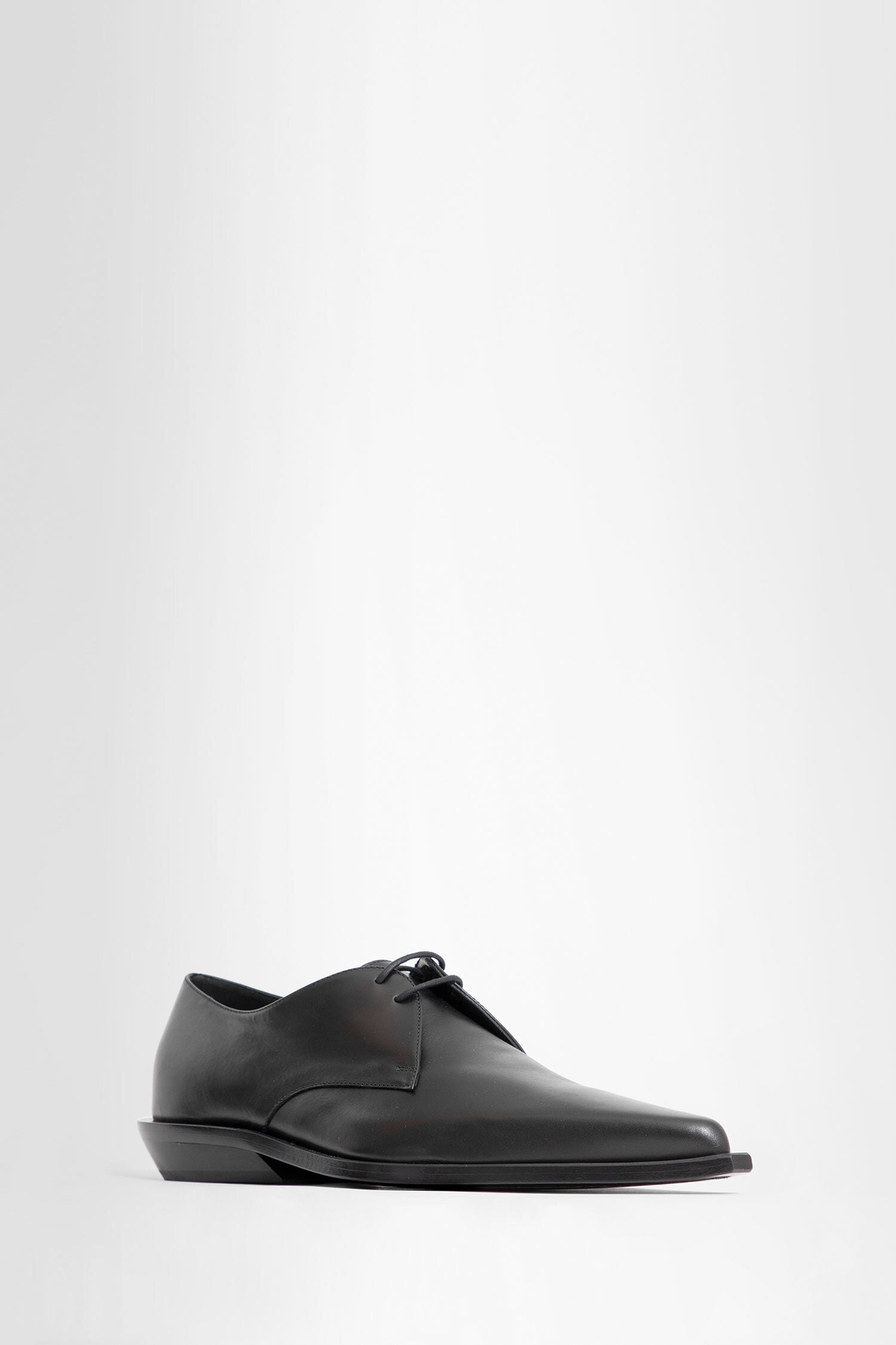 Antonioli ANN DEMEULEMEESTER MAN BLACK LACE-UPS Spedizione Gratuita