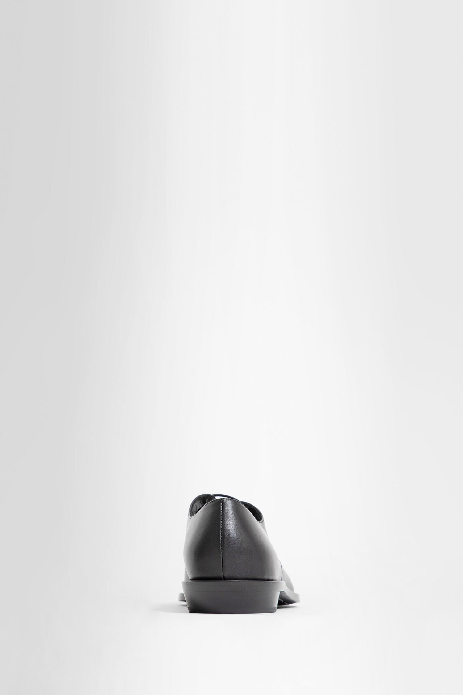 Antonioli ANN DEMEULEMEESTER MAN BLACK LACE-UPS Spedizione Gratuita
