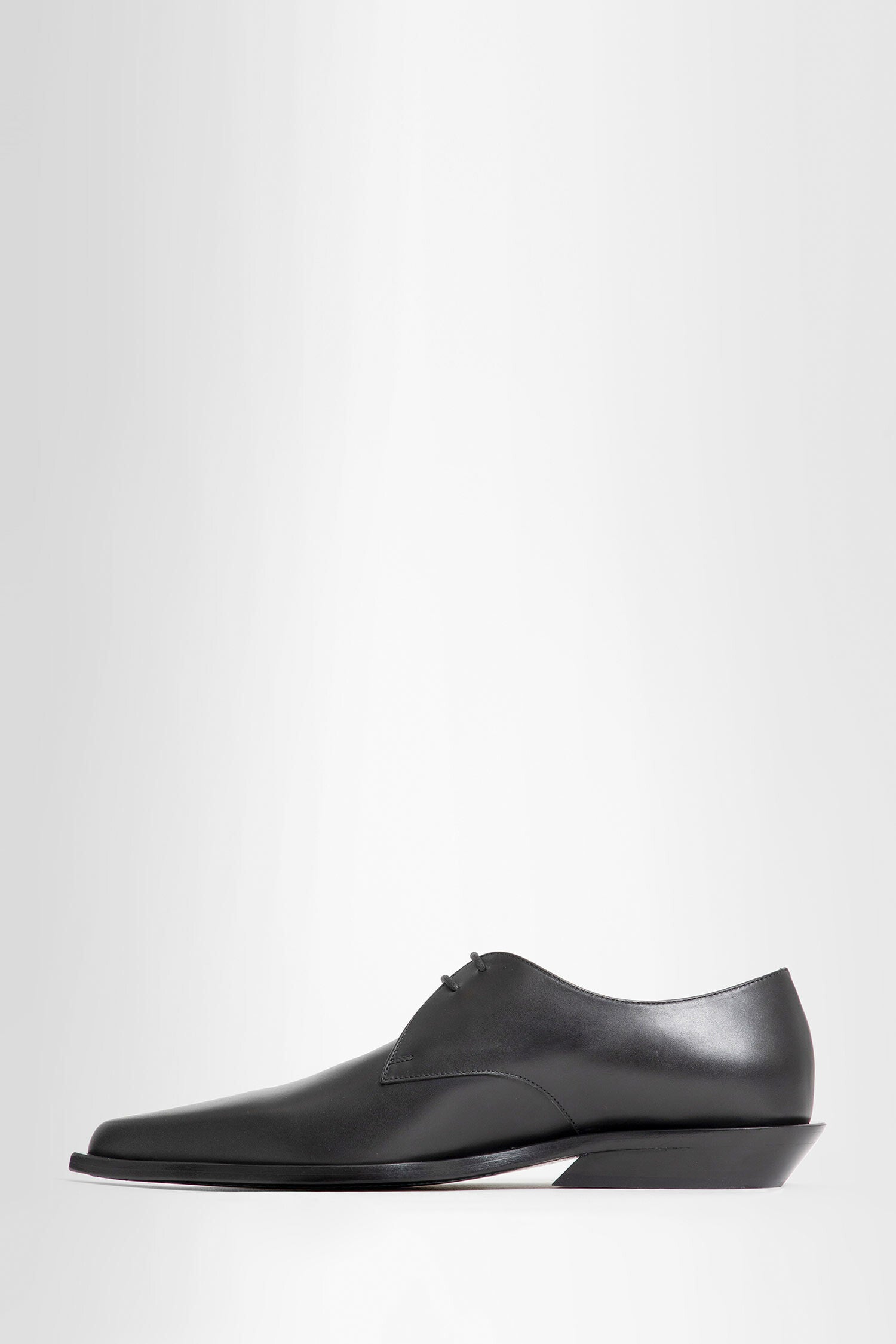 Antonioli ANN DEMEULEMEESTER MAN BLACK LACE-UPS Spedizione Gratuita